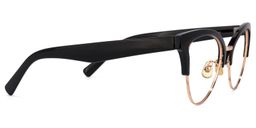 Charlene Browline Black Glasses3