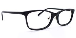 Judy Rectangle Black Glasses4