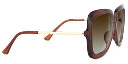 Winter Square Brown Sunglasses3
