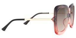 Winter Square Gray-Pink Sunglasses3