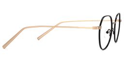 Wilder Round Black Glasses3