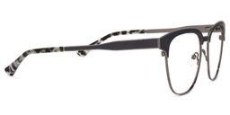 Wren Dark-Gray Browline Glasses3