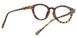 Pierce Round Tortoise Glasses4