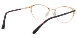 Cian Cat Eye Black Glasses5