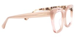 Ximena Cateye Pink Glasses3
