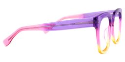 Xion Square Pink-Yellow Glasses3
