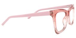 Yaritza Butterfly Pink Glasses3