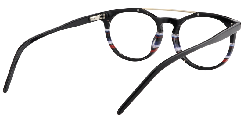 Round Black Glasses | Zeelool Optical Online5