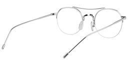 Dooley Aviator Silver Glasses5