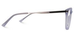 Clementine Round Greyish-Purple Glasses3