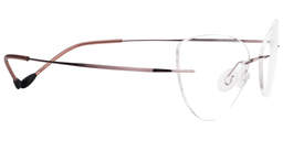 Evelyn Cat Eye Pink Glasses3