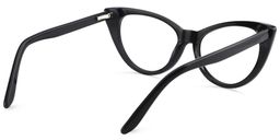 Marilyn Black Cat eye Glasses4