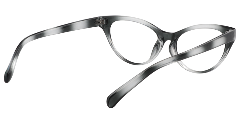 Cateye Dark Green Reading Glasses | Zeelool Reading Glasses5