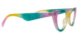 Harding Cateye Rainbow Glasses3