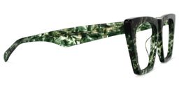 Cecile Cat Eye Green-Floral Glasses3