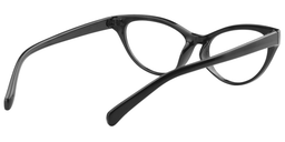 Babur Cateye Black Reading Glasses5