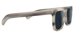 Pitts Square Gray Sunglasses2