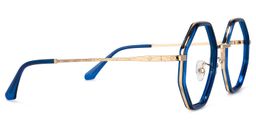 Nathaniel Geometric Blue Glasses3