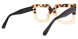 Brandon Square Tortoise Glasses4