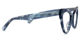 Stjules Cateye Blue Glasses3
