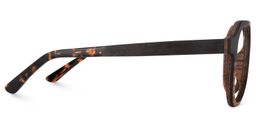 Derek Aviator Wood Glasses3