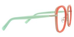 Mindset Sqaure Orange Glasses3