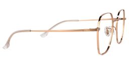 Fulda Geometric Rose-Gold Glasses3