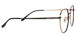 Harry Geometric Black Glasses3