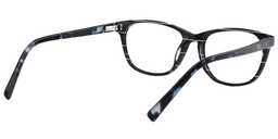 Willy Rectangle Black Glasses5