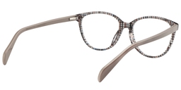 Demi Cateye Brown Glasses5