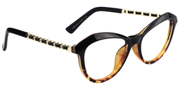 Clara Cat Eye Tortoise Glasses 3