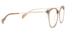 Hagan Cateye Brown Glasses 3