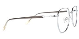 Veronica Geometric Silver Glasses3