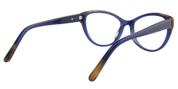 Irving Cateye Dark Blue Glasses5