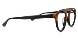 Pinky Round Tortoise Glasses3