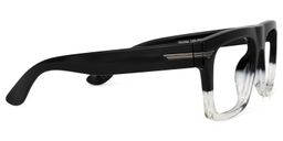 Bridgette Square Clear Glasses3