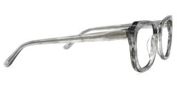 Cordelia Square Gray Glasses3