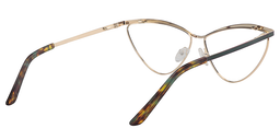 Hedy Cateye Dark Green Glasses6