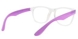 Bard Round Clear Glasses5