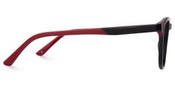 Early Round Black Glasses3