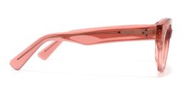 Ellsworth Oval Red Glasses3