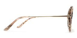 Elmer Round Light-Tortoise Glasses3