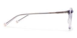 Elmore Round Greyish-Purple Glasses3