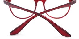 Athina Retro Round Glasses16