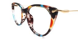 Clement Floral Cat Eye Glasses10