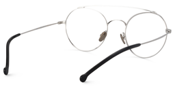 Chelsea Aviator Silver Glasses5