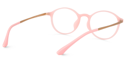 Chester Round Pink Glasses5