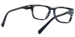 Samuel Rectangle Dark Blue Glasses5