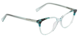Fiona Cat Eye Green Glasses3
