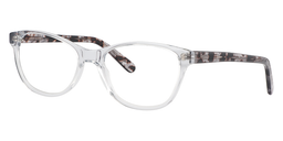 Gabriel Oval Clear Glasses2